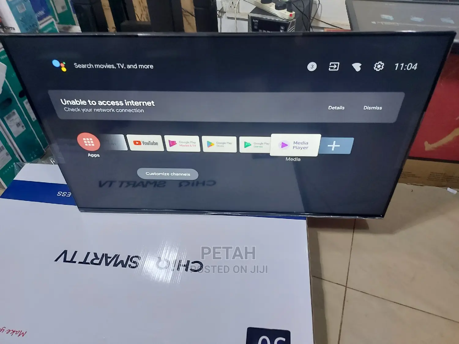 50 Chiq Smart Uhd Flat Screen Tv
