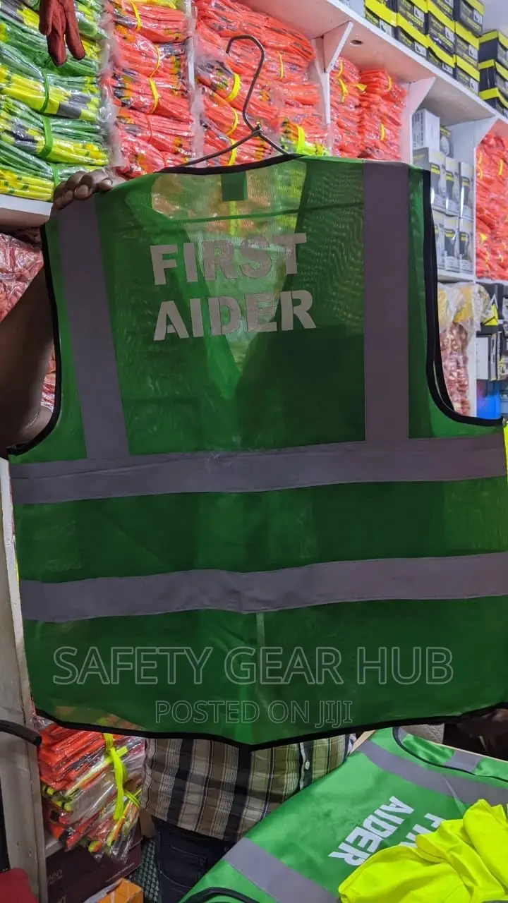 First Aid Reflector (Reflector Jacket)
