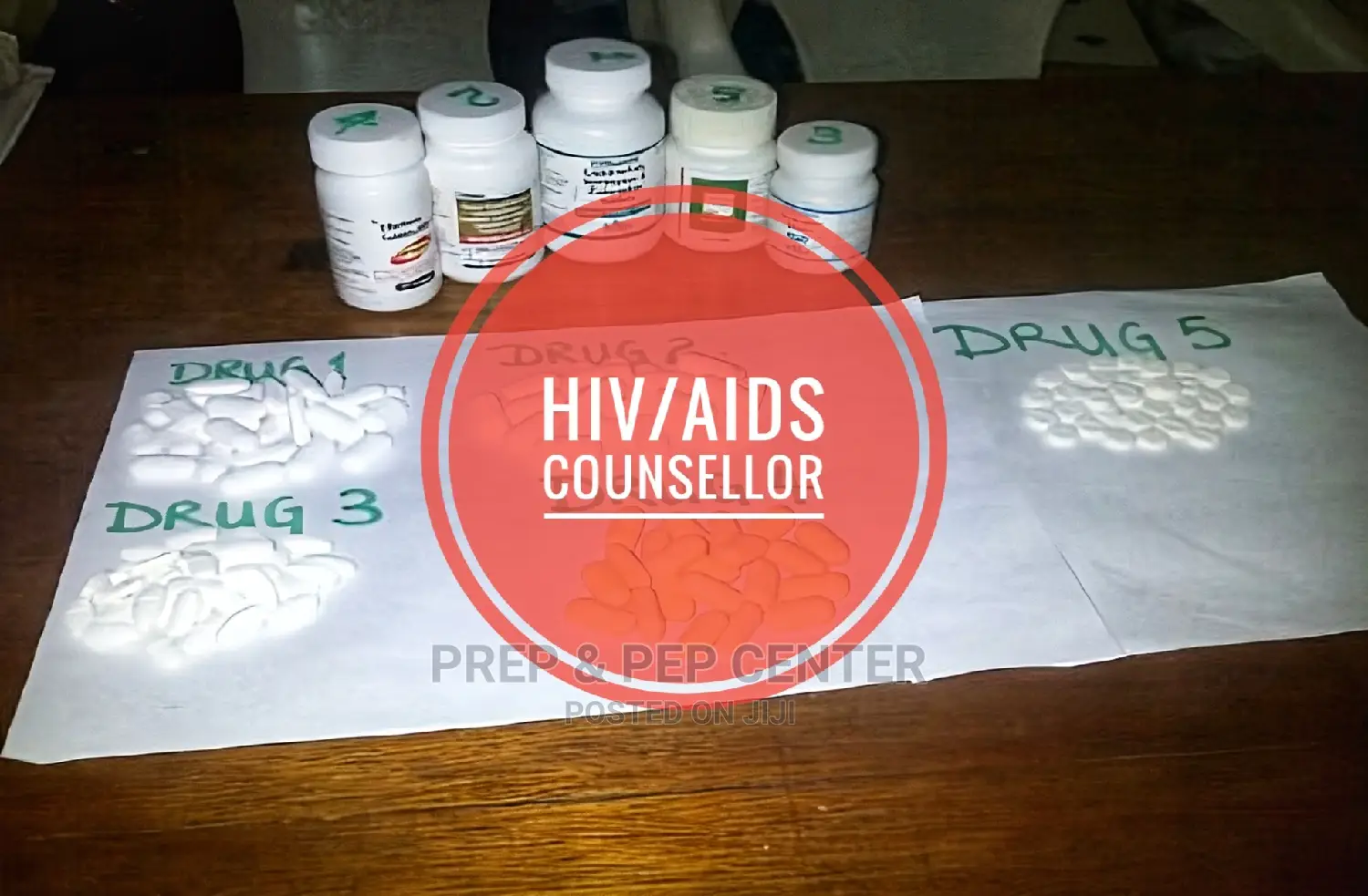 HIV/AIDS COUNSELOR - Professional, Skilled Experinced