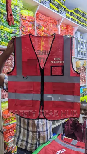 Red Reflector Jacket