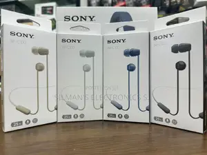 SONY Wi-C100 Bluetooth Neckband Earphones