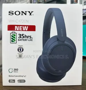 SONY Wh-Ch720n Wireless Headphones