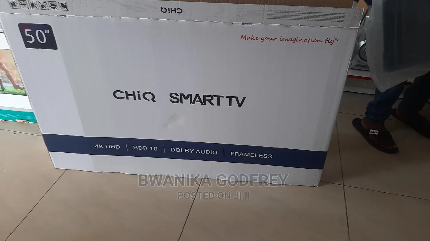 Chiq 50 Inches Smart Android