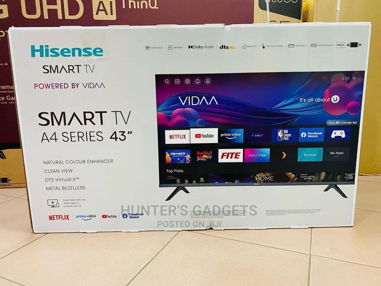 Hisense 32inch Digital at Hisense 32inch Smart at 