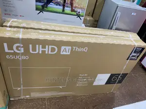 Lg 65inch Uq80 Series Smart Uhd Ultra Slim Model 2022