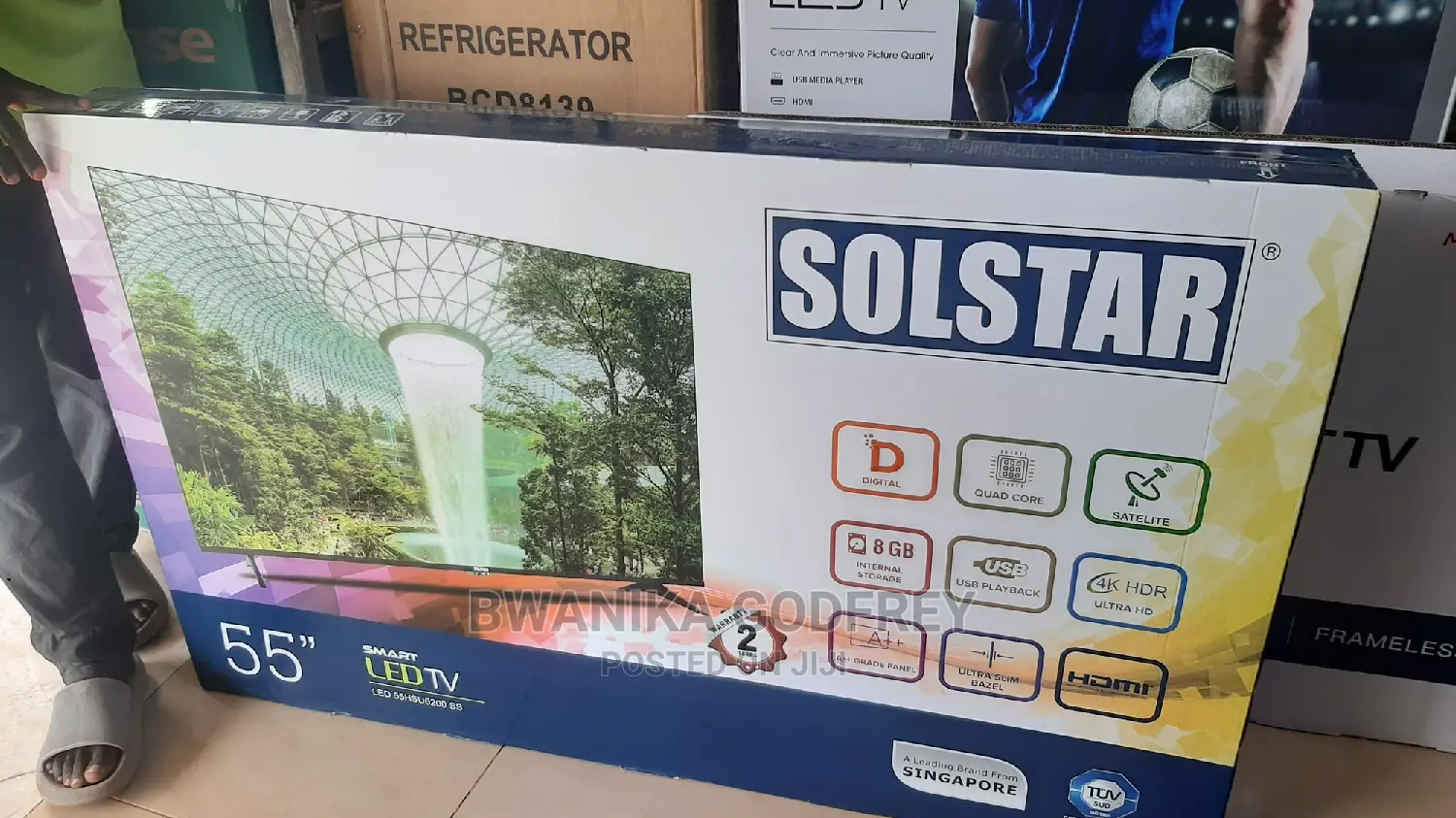 SOLSTER 55 Smart Tv