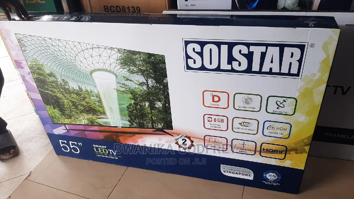 SOLSTER 55 Smart Tv