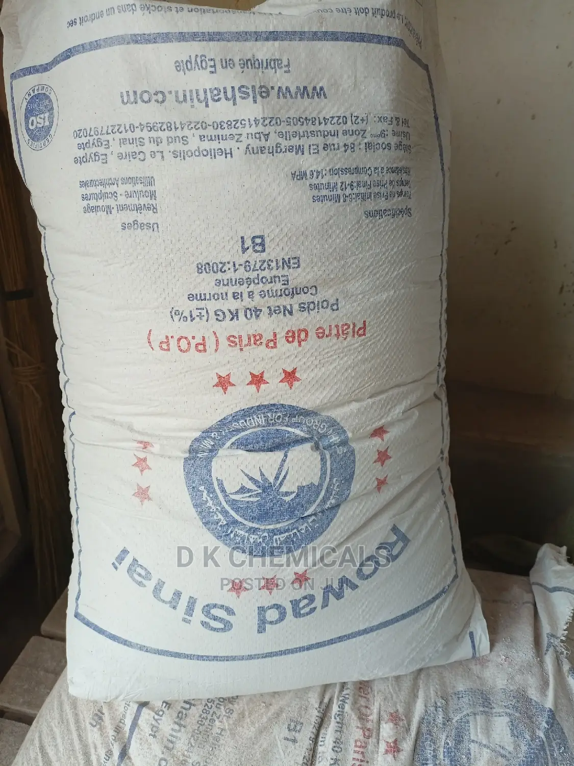 Plaster of Paris P O P