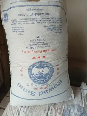 Plaster of Paris P O P