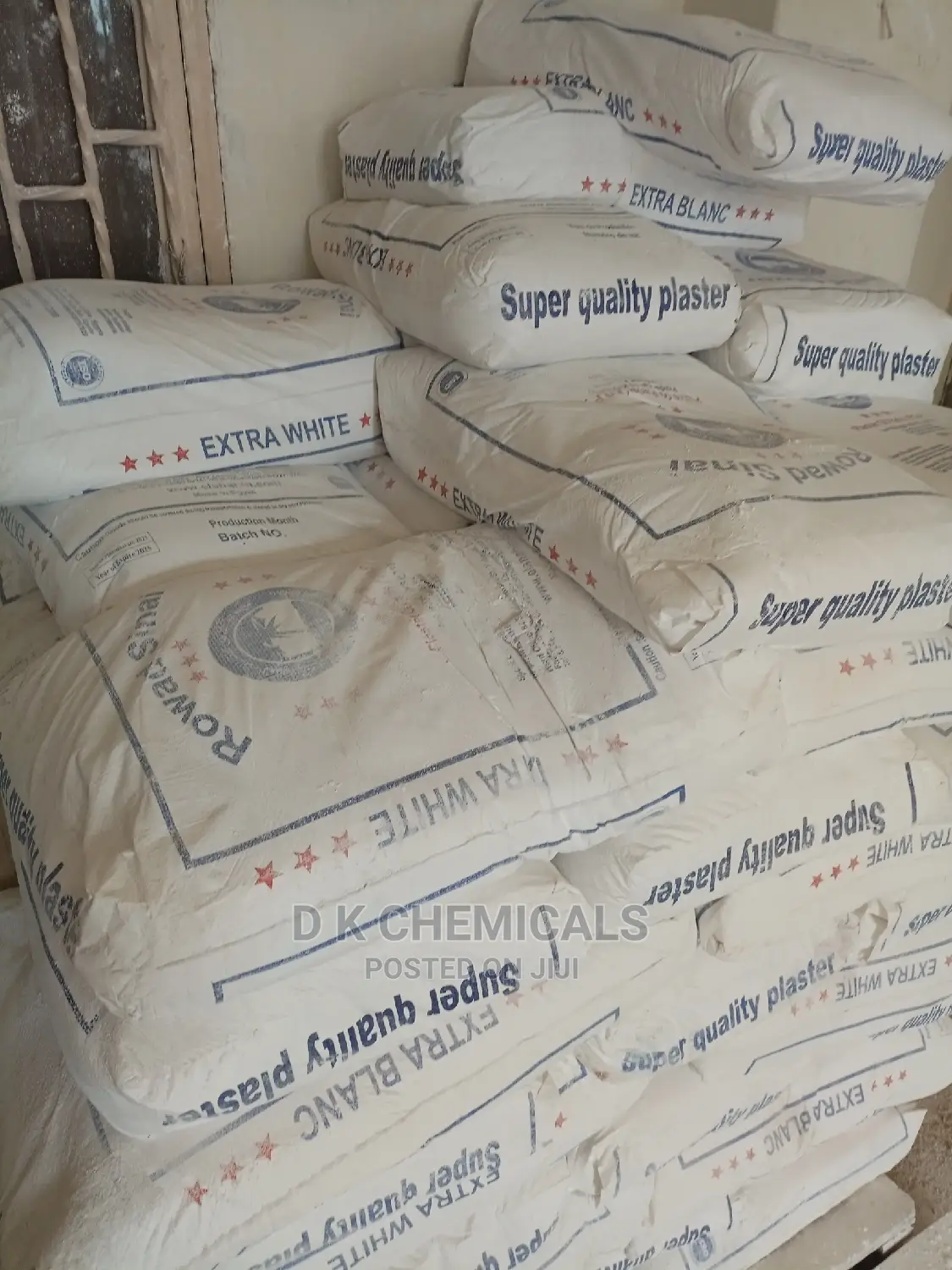Gypsum for Chalk Makers