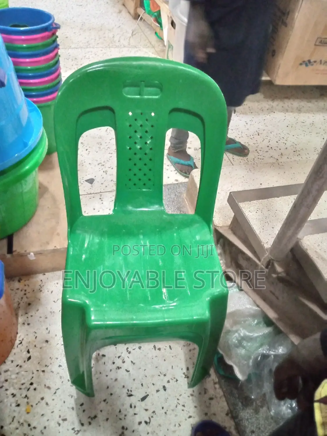 Plastic Chairs(Armless)