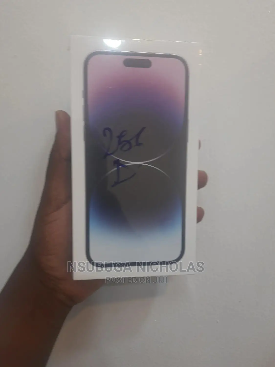New Apple iPhone 14 Pro Max 256 GB Purple