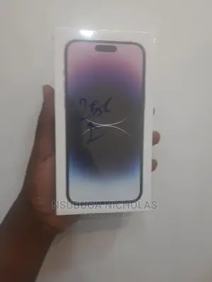 New Apple iPhone 14 Pro Max 256 GB Purple
