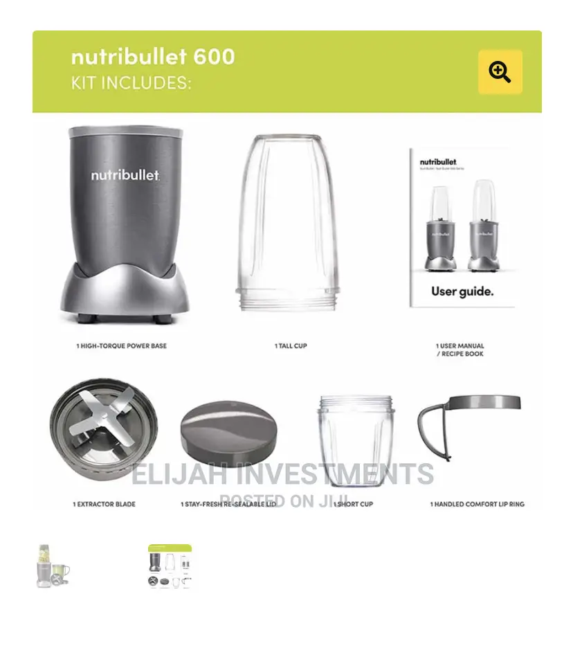 Multifunctional Magic 900 Nutri Bullet Blender/Juicer
