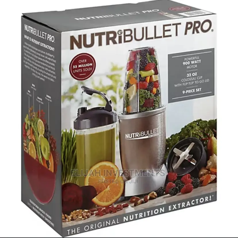 Multifunctional Magic 900 Nutri Bullet Blender/Juicer