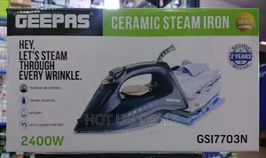 Geepas Professional Steam Iron- Blue