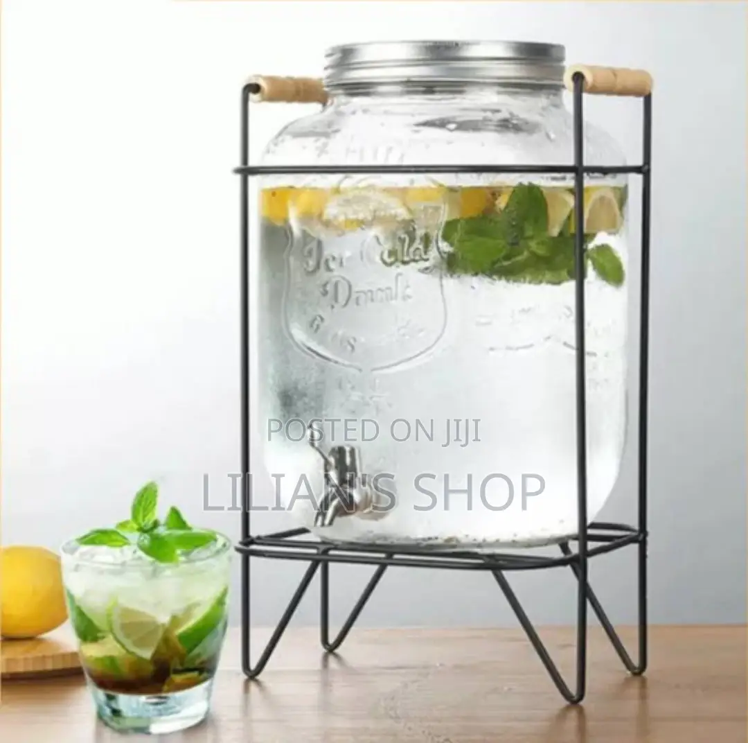 Glass Juice Despenser 8ltrs