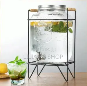 Glass Juice Despenser 8ltrs