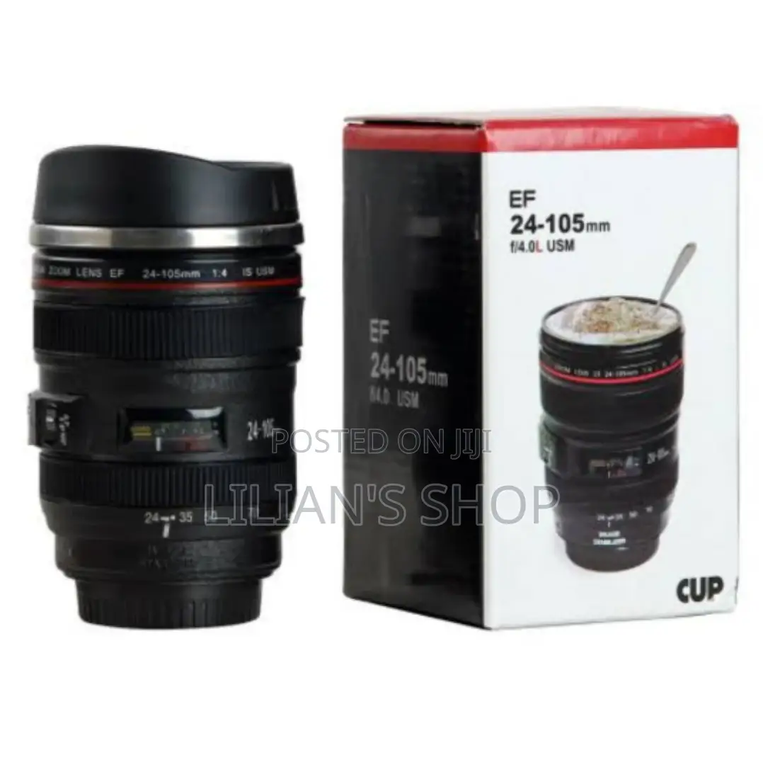 Portable 0.35 Lens Mug