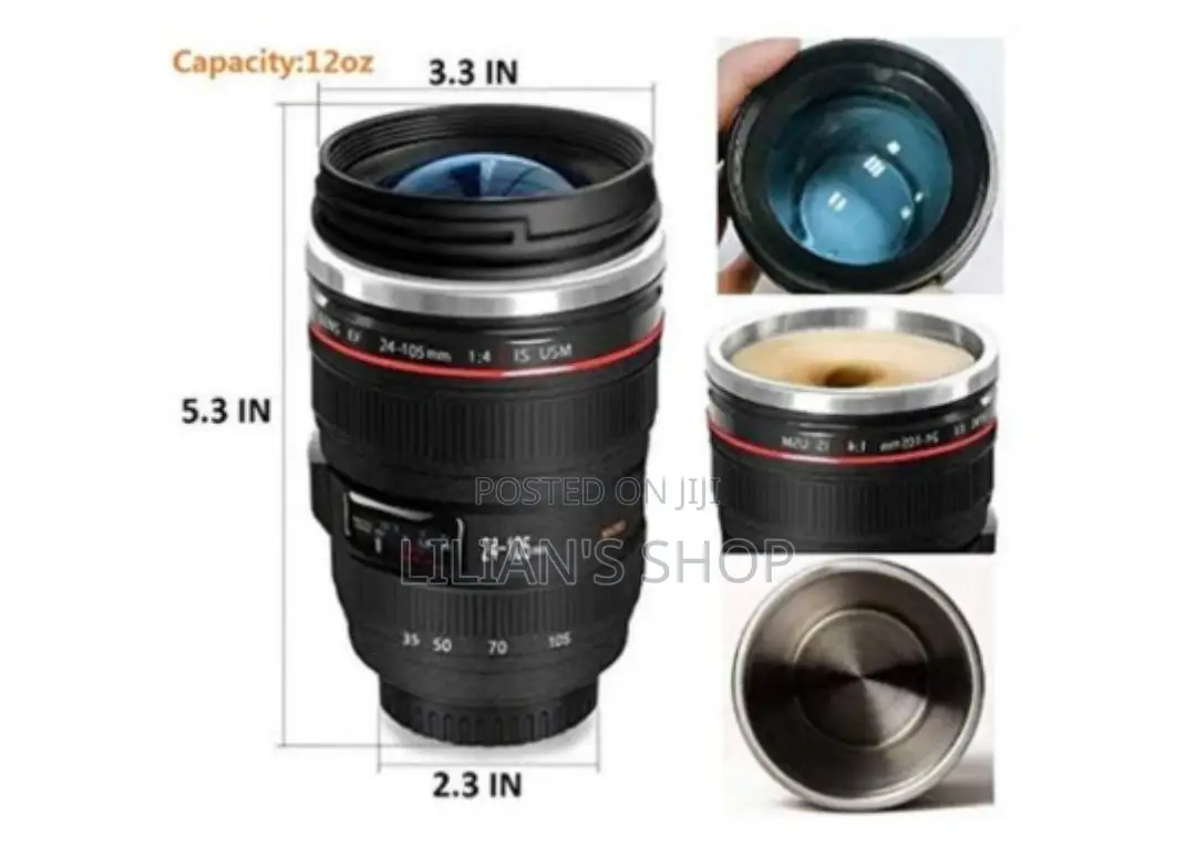 Portable 0.35 Lens Mug