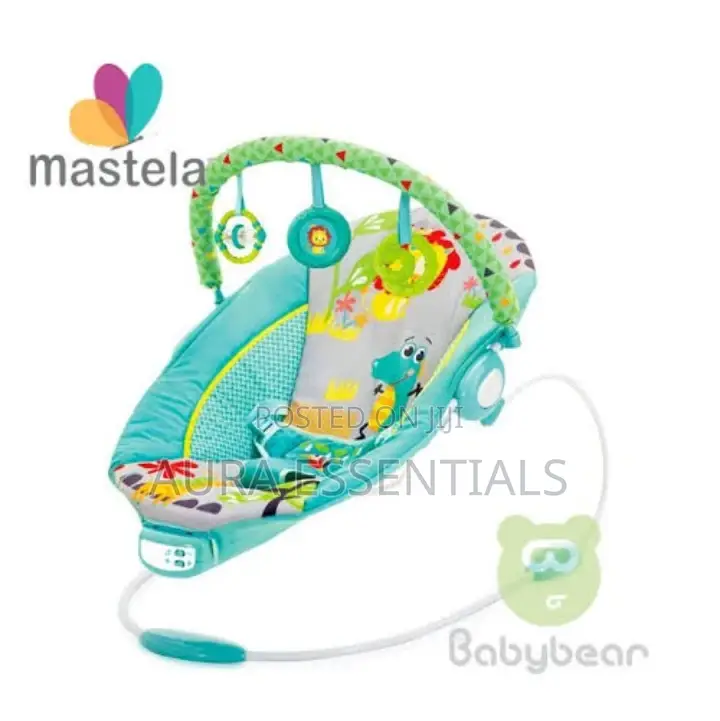 Mastela Vibration and Musical Baby Bouncer Rocker