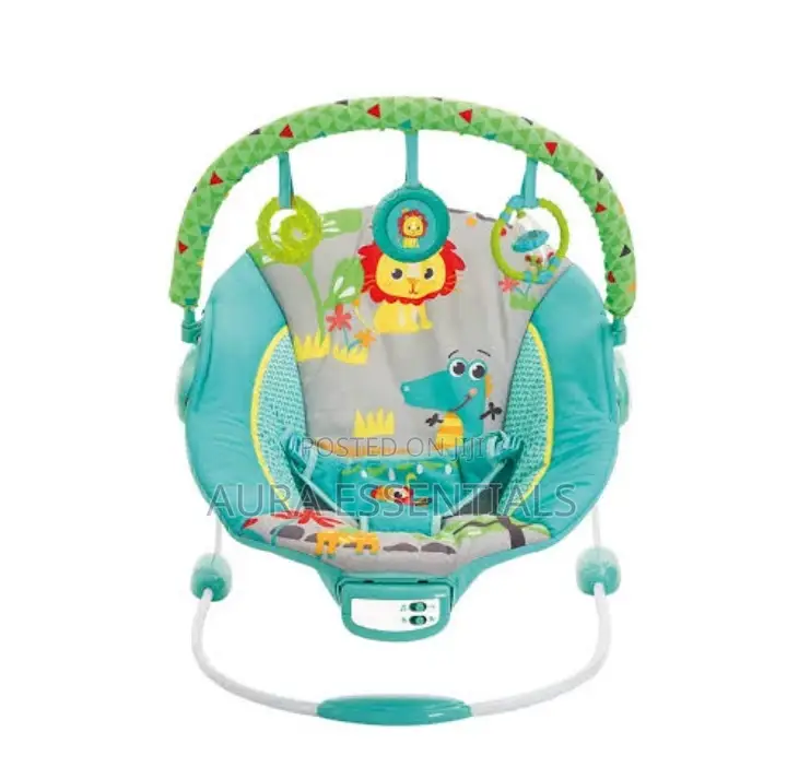 Mastela Vibration and Musical Baby Bouncer Rocker