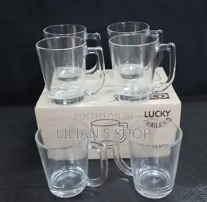 Aset of 6 Expresso Mugs