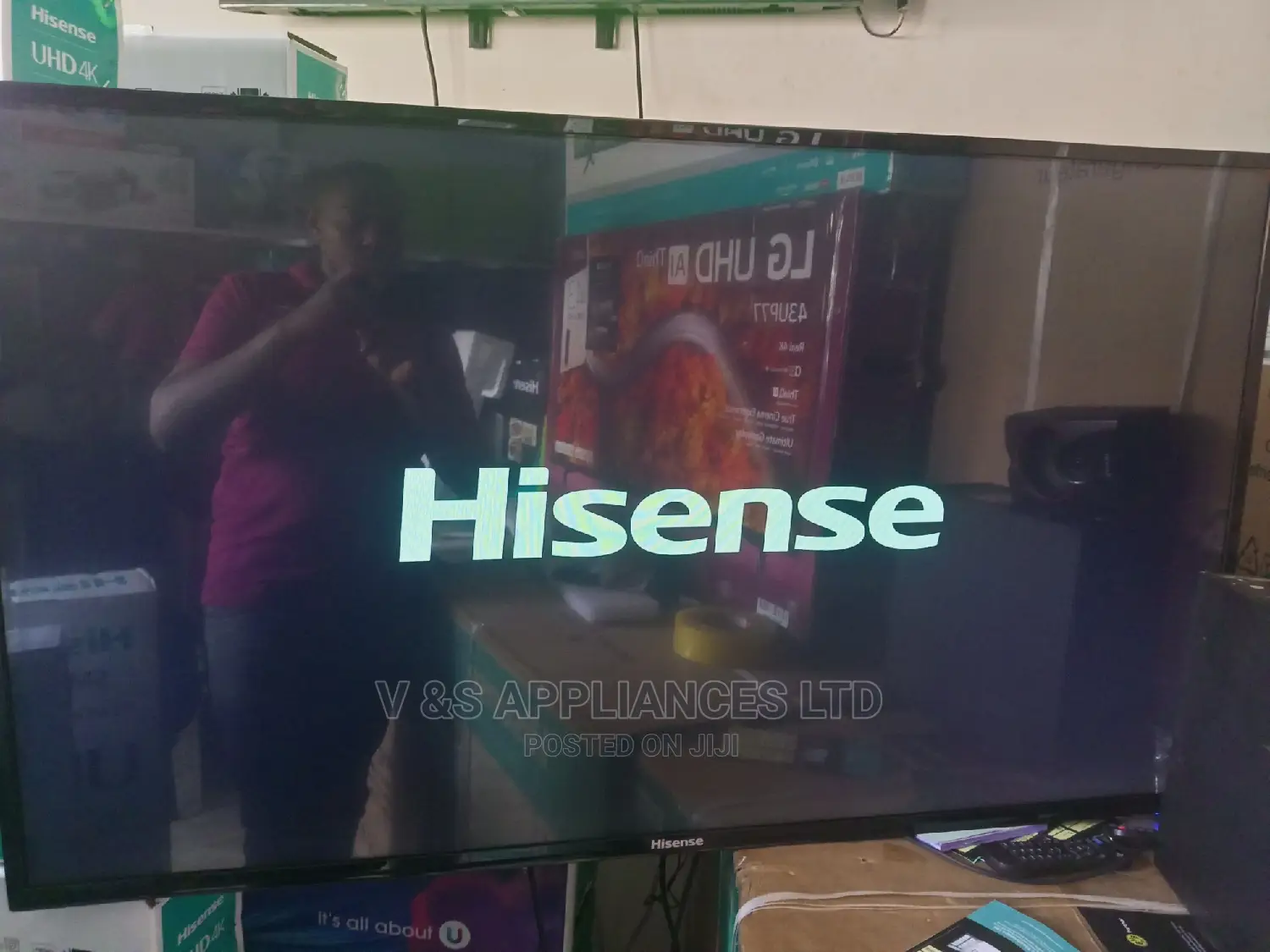 49 Hisense Android Smart Tv