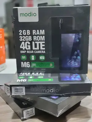 New Modio M20 64 GB Black