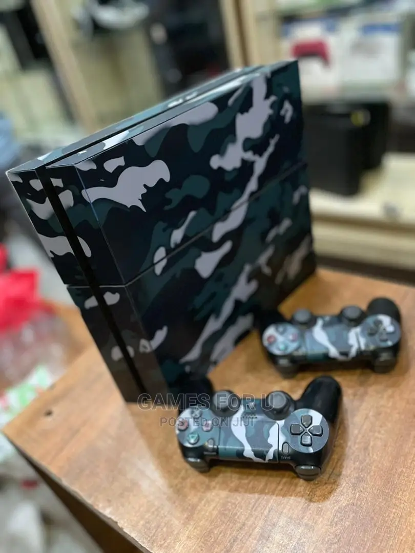 Playstation 4 Customised 2pads