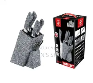 Kitchen King 7pcs Marble Knife Set