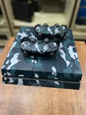Customised Ps4 Standard Console