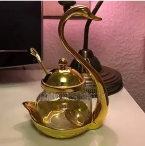 Swan Sugar Dish Salt and Pepper Bottle Bowl