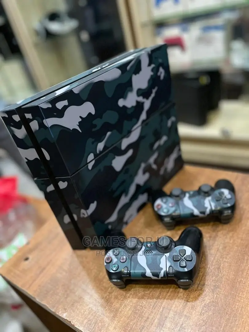 Ps4 Standard Console Customised Chipped