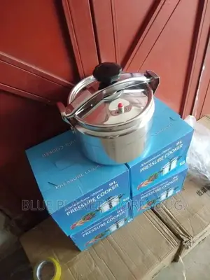 9.0litres Ordinary Pressure Cookers // Aluminium/26cm.