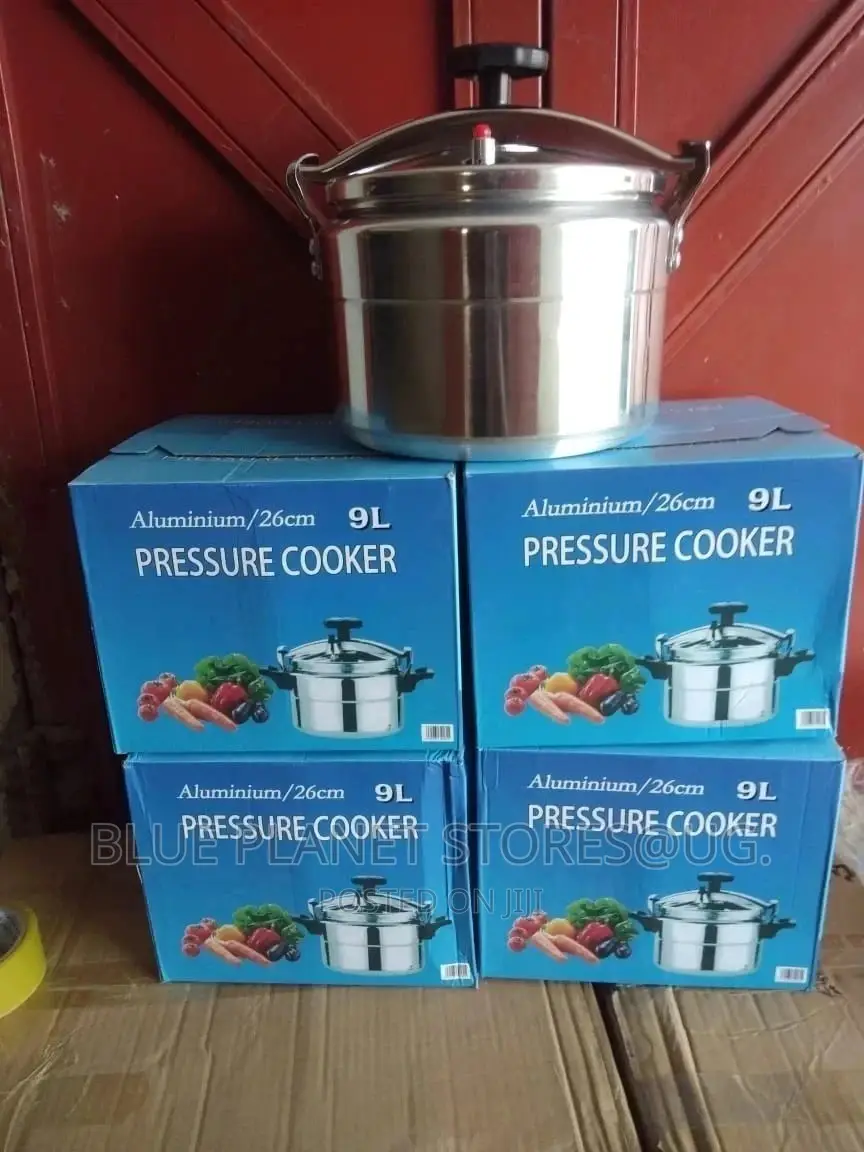 9.0litres Ordinary Pressure Cookers // Aluminium/26cm.