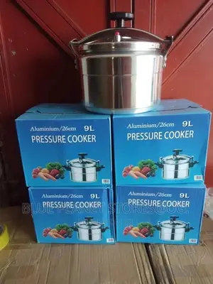 9.0litres Ordinary Pressure Cookers // Aluminium/26cm.