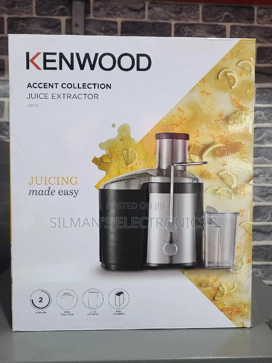 Kenwood Accent Collection Juice Extractor