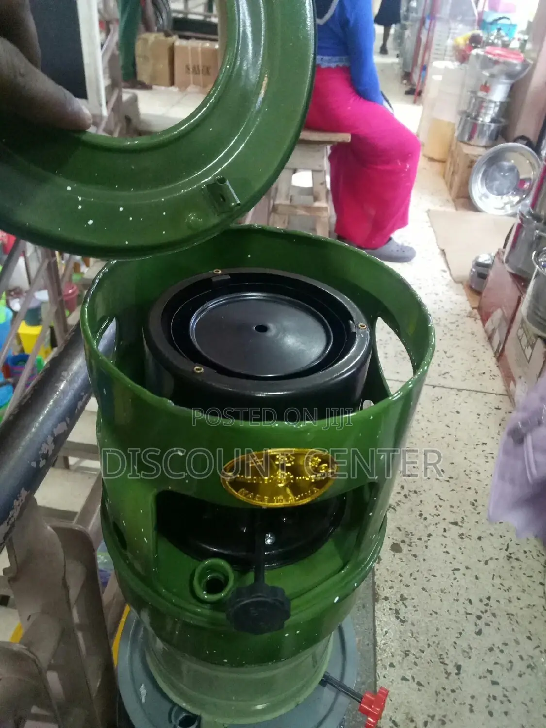 Firewheel Stove