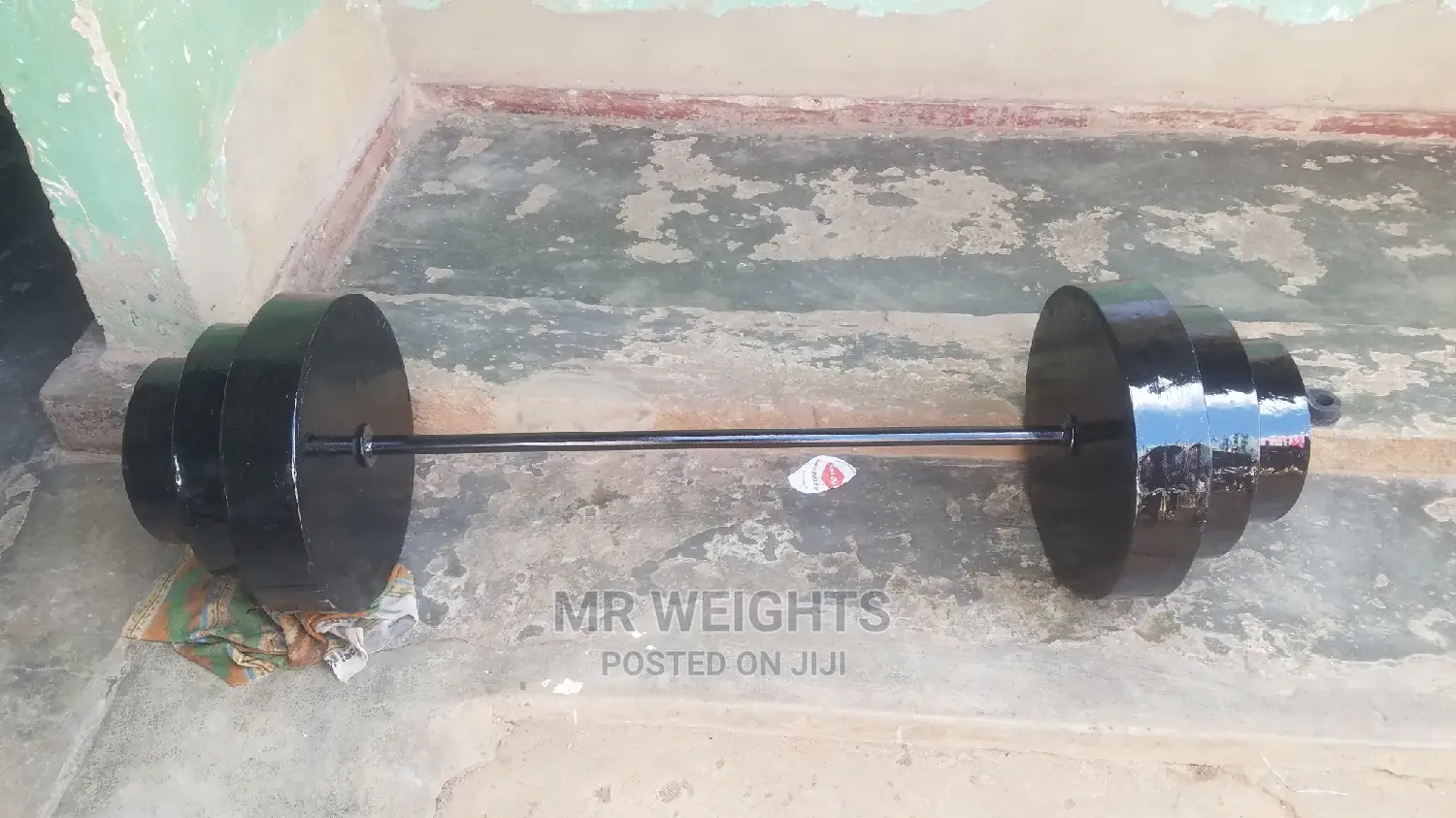 Mr Weights Barbell