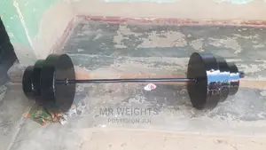 Mr Weights Barbell