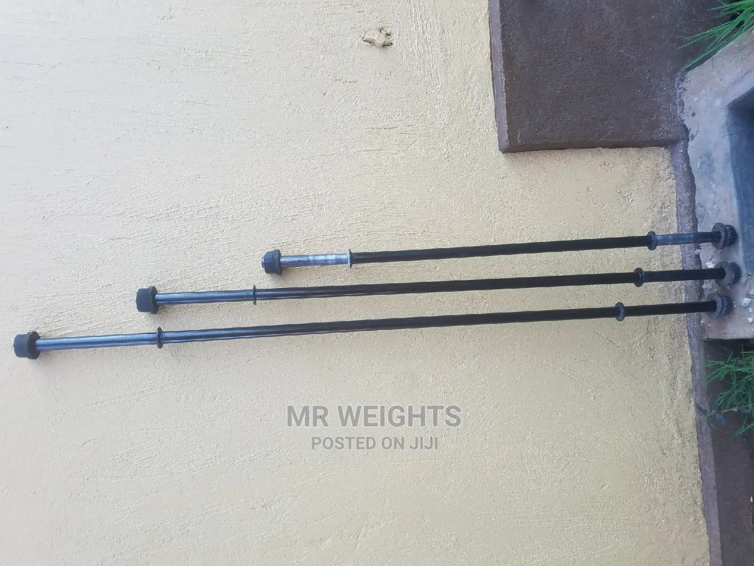 Mr Weights Barbell