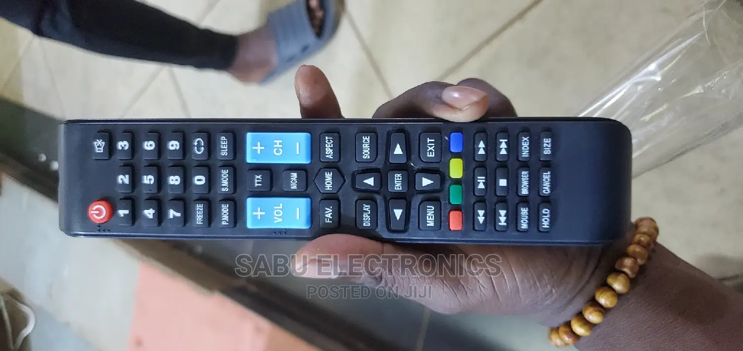 Remote Control Replacement for TVS Fol and Mewe