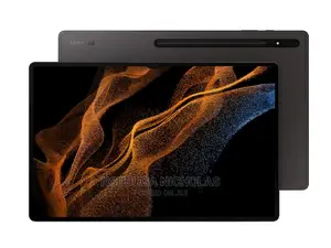 New Samsung Galaxy Tab S8 Ultra 256 GB Black