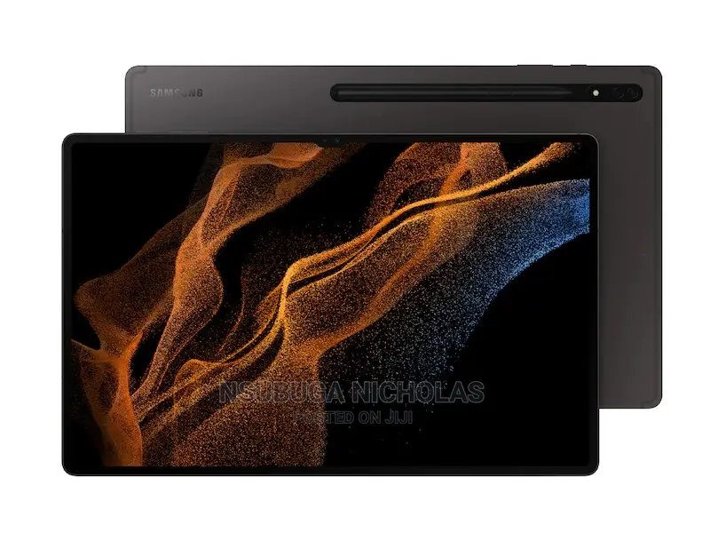 New Samsung Galaxy Tab S8 Ultra 256 GB Black