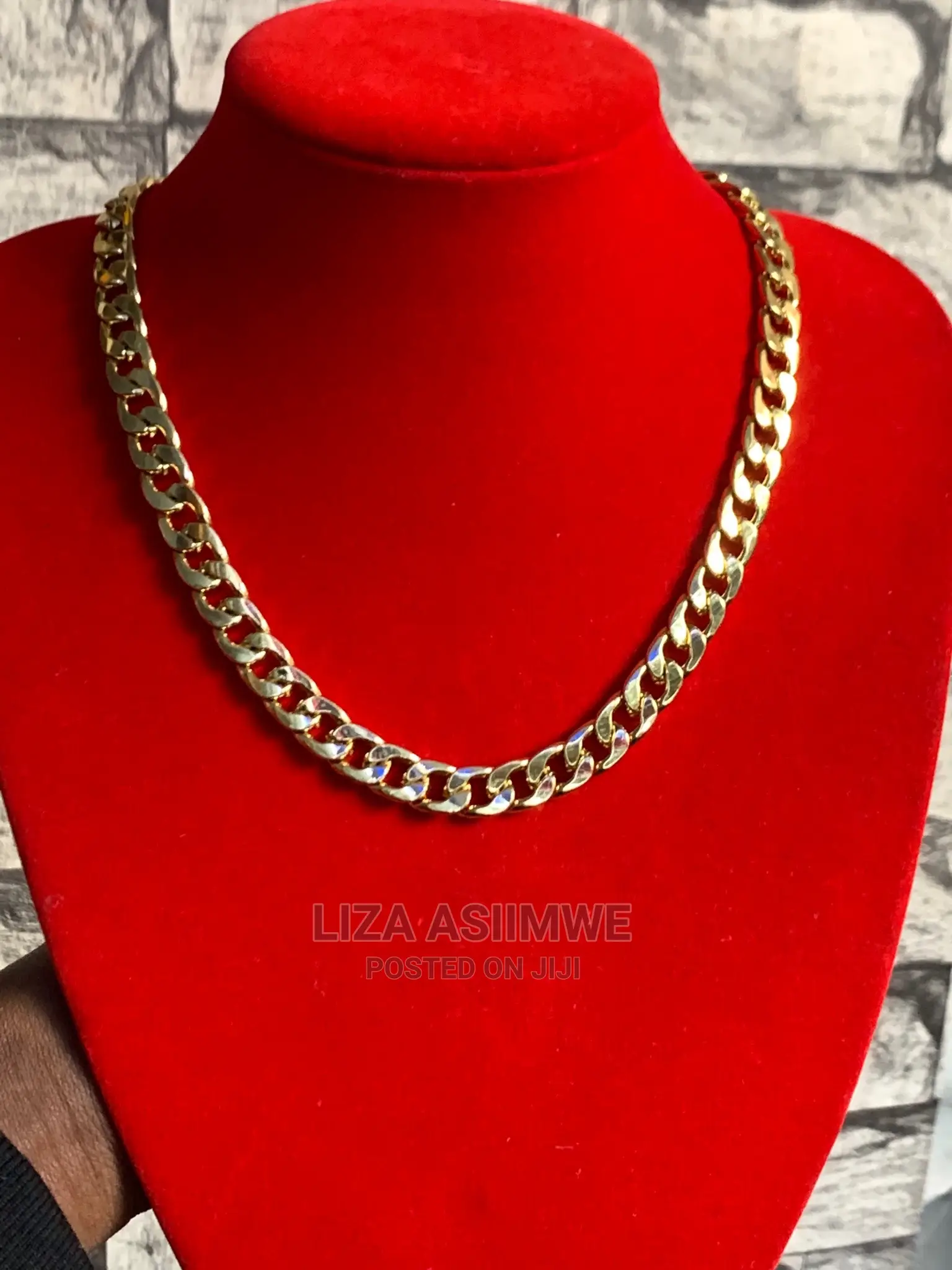 Simple Men’S Authentic and Elegant Necklaces Available
