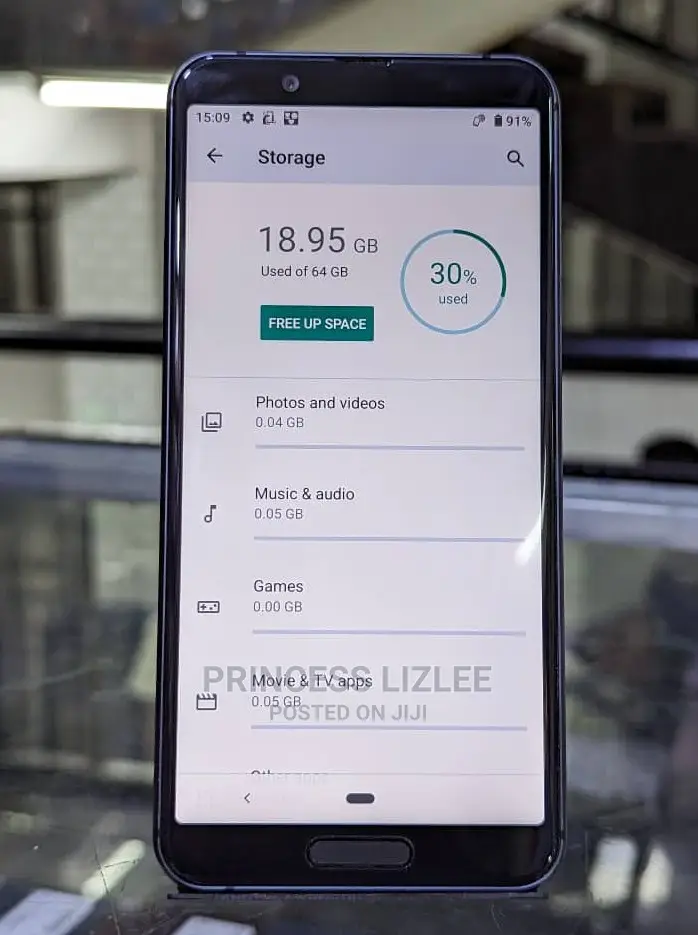 Sharp Aquos Sense 3 SHV45 64 GB Blue