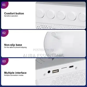 3 in 1wireless Charger Bluetooth Compatible Speaker