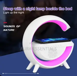 3 in 1wireless Charger Bluetooth Compatible Speaker