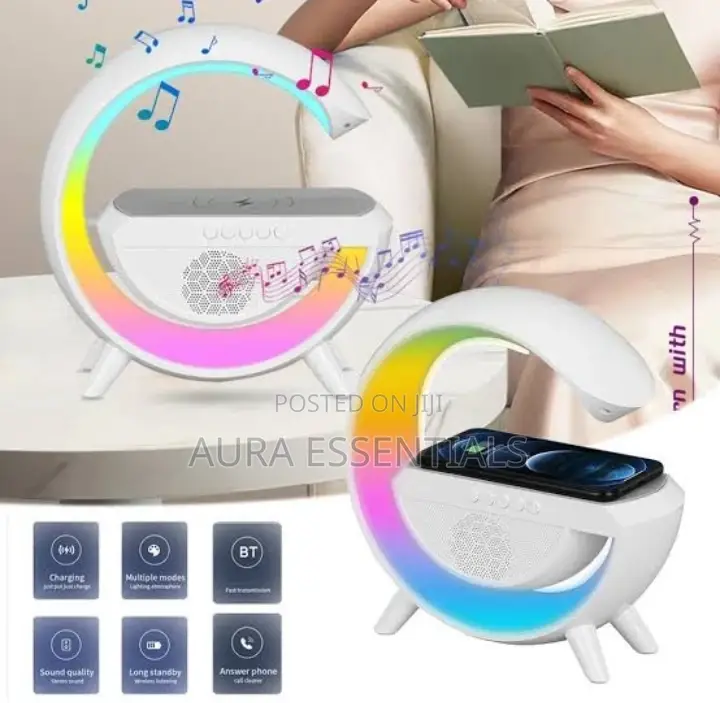 3 in 1wireless Charger Bluetooth Compatible Speaker